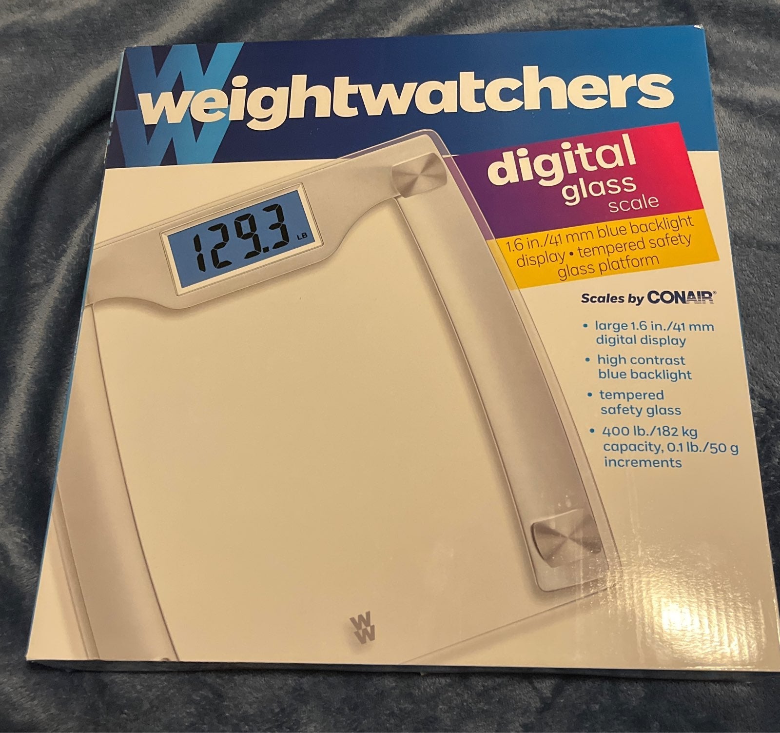 Weightwatchers Conair Digital Glass Scale