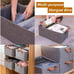 3 Large Capacity Storage Bins Closet