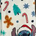 Stitch Christmas Throw Blanket