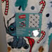 Stitch Christmas Throw Blanket