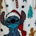 Stitch Christmas Throw Blanket