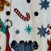 Stitch Christmas Throw Blanket