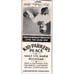Kid Parker's Place Sault Ste Marie MI Boxing Vintage Matchbook Cover SF4-Y5