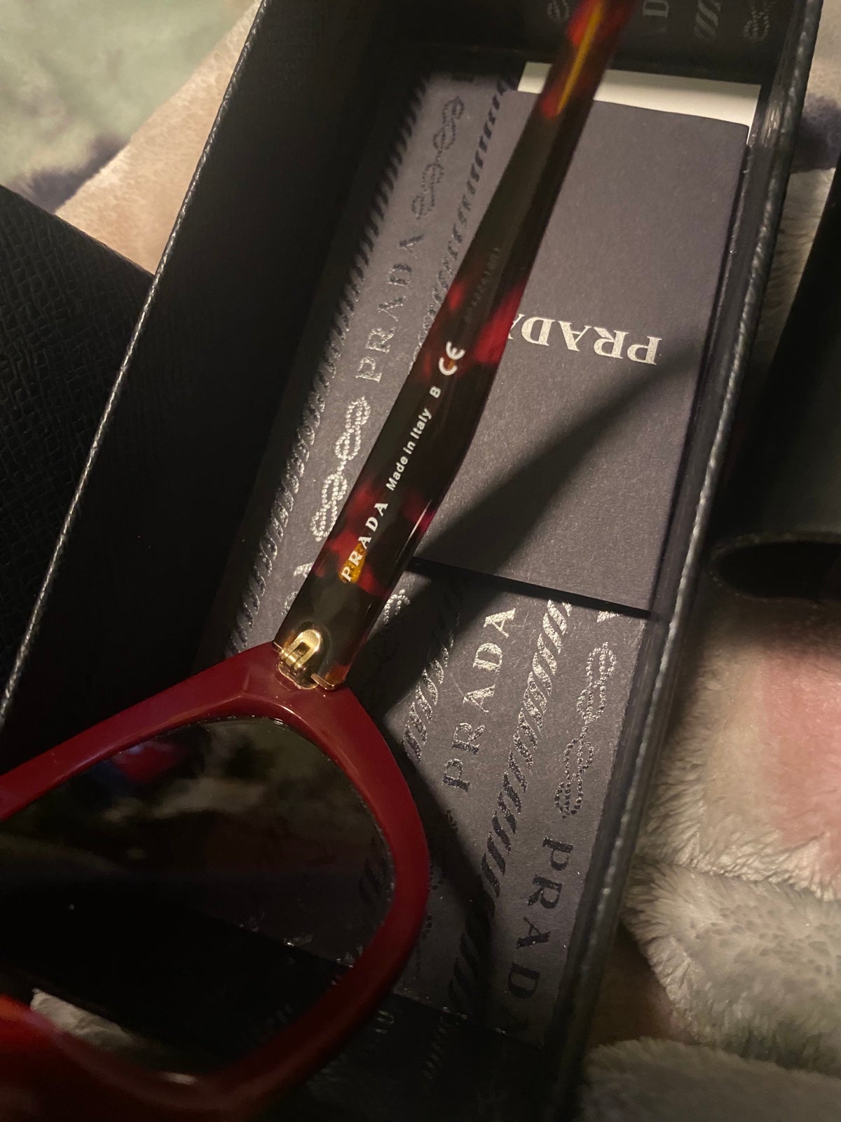 Prada cat eye sunglasses