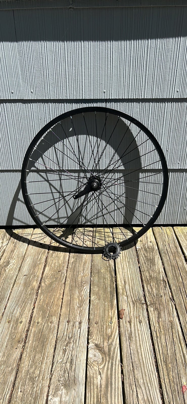 Rear bike rim