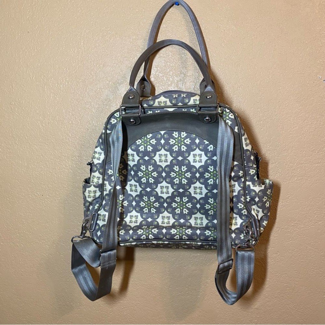 Petunia Pickle Bottom Sashay Satchel Diaper Bag - Misted Marseille