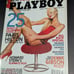 Playboy lot of 9 magazines