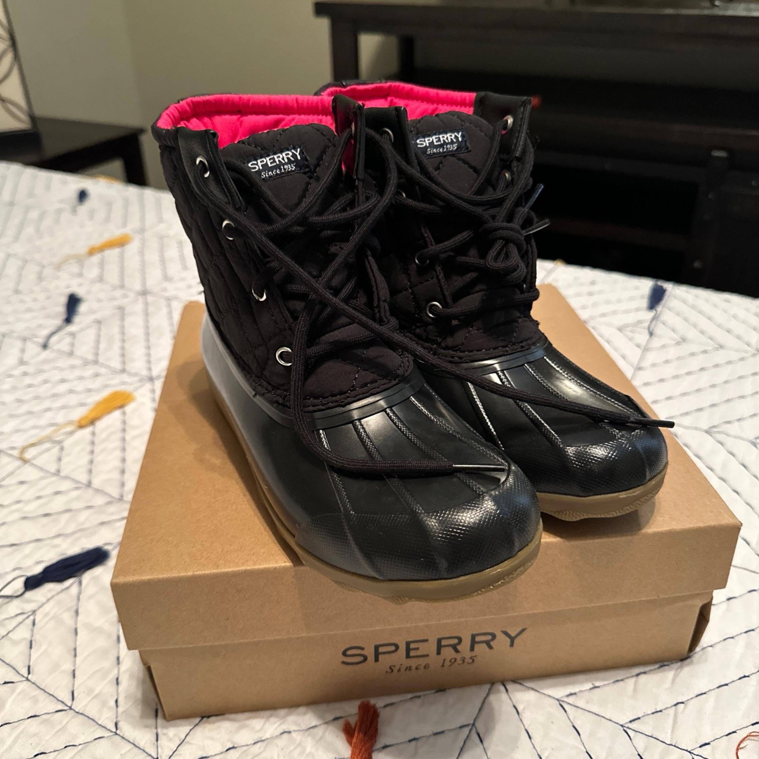 Sperry waterproof boots