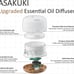 500ml Premium, Essential Oil Diffuser with Remote Control, 5 in 1 Ultras