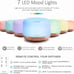 500ml Premium, Essential Oil Diffuser with Remote Control, 5 in 1 Ultras