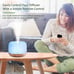 500ml Premium, Essential Oil Diffuser with Remote Control, 5 in 1 Ultras