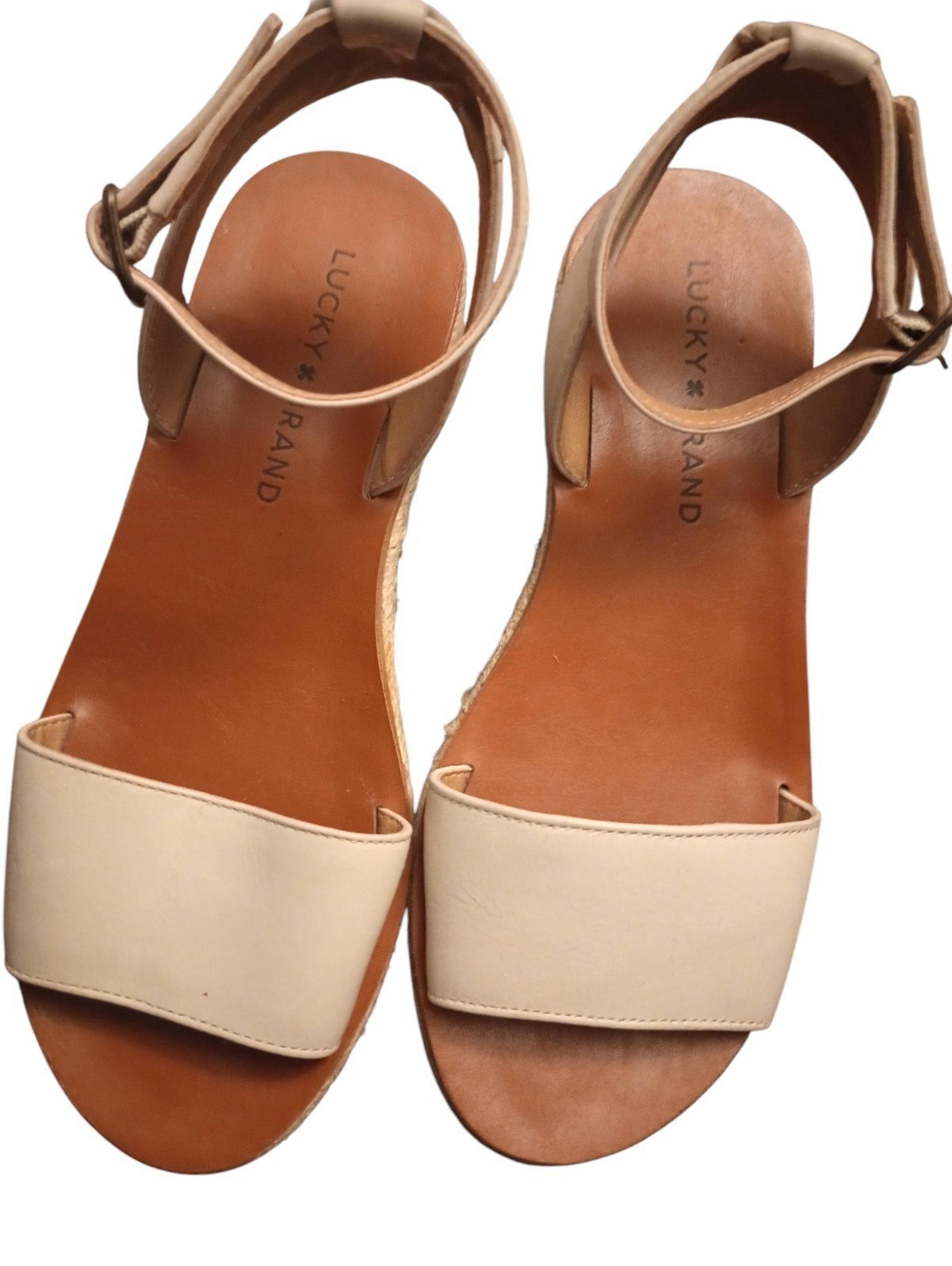 Sandals Wedges Lucky Brand. 6 1/2