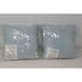 Hillard & Hanson Home 10 x10 Square Pillows ~ Turquoise Stardust