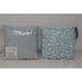 Hillard & Hanson Home 10 x10 Square Pillows ~ Turquoise Stardust
