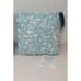 Hillard & Hanson Home 10 x10 Square Pillows ~ Turquoise Stardust
