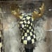 MacKenzie Child Moose Bottle Stopper