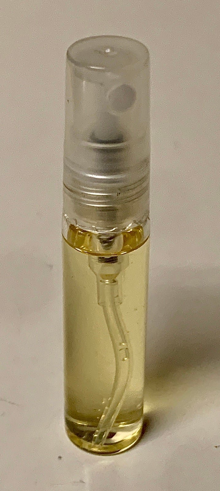 5 ml Glass Spray Vial Decant Creed Spice and Wood 2010 Vintage