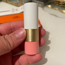 Hermes lip enhancer balm rose d’ete