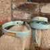 The hound collection leather collar & Leash Bundle