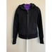 Lululemon Scuba Hoodie Size 8 Black - EUC