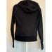 Lululemon Scuba Hoodie Size 8 Black - EUC