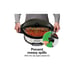 Multifunctional Programmable Stay or Go Slow Cooker, 7 Quarts, Silver