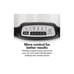 Multifunctional Programmable Stay or Go Slow Cooker, 7 Quarts, Silver