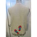 Bellepointe Womens Linen Cotton Blend Flip Flops Beach Sandals Vest Sweater Sz S