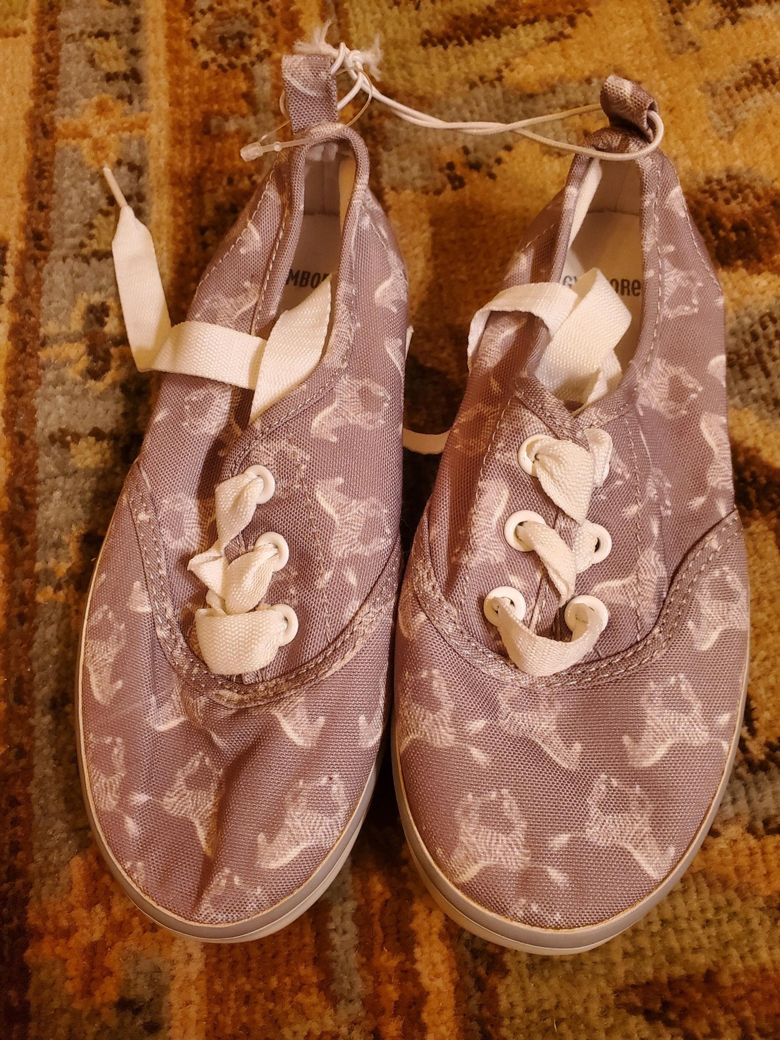 Zebra shoes Gymboree new size 11