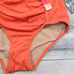 KORTNI JEANE Tied-Up Top & Ribbed Ruched Bottoms Swimsuit Bikini Set Small NEW