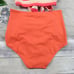 KORTNI JEANE Tied-Up Top & Ribbed Ruched Bottoms Swimsuit Bikini Set Small NEW