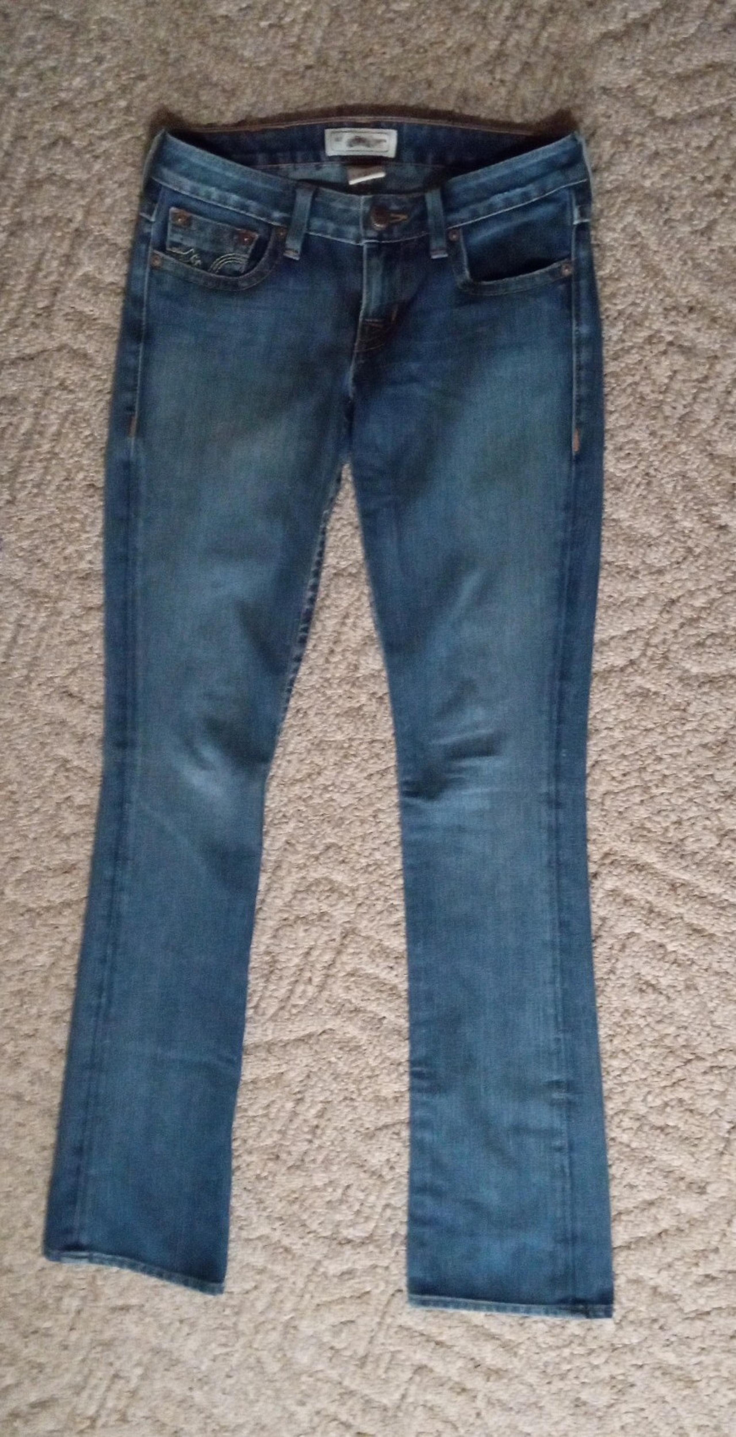 PRVCY low rise straight leg bootcut women's size 25