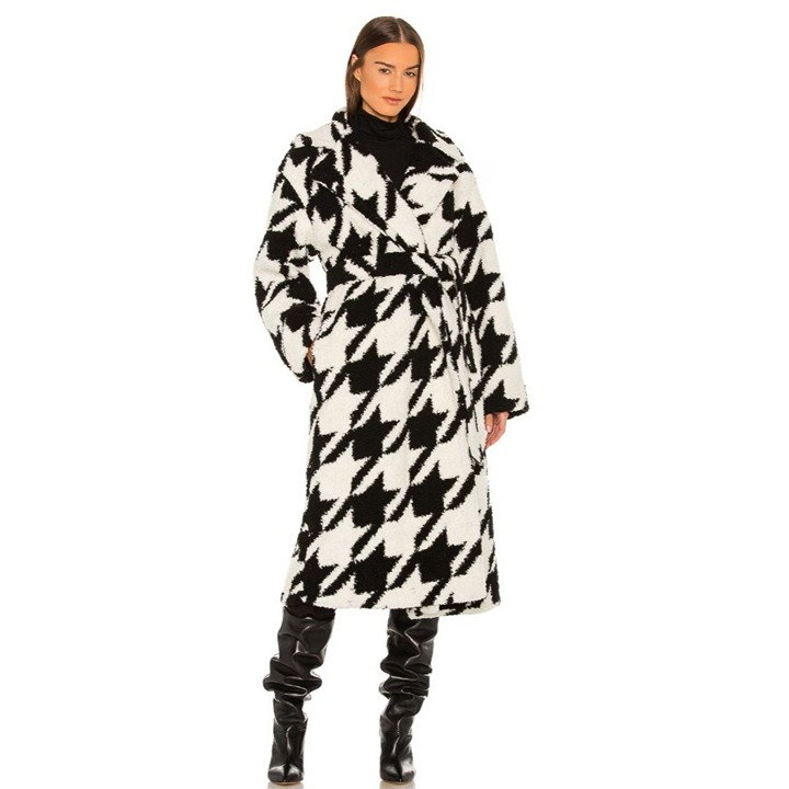 Eaves Coat Womens ARLO Size Small Revolve  $398