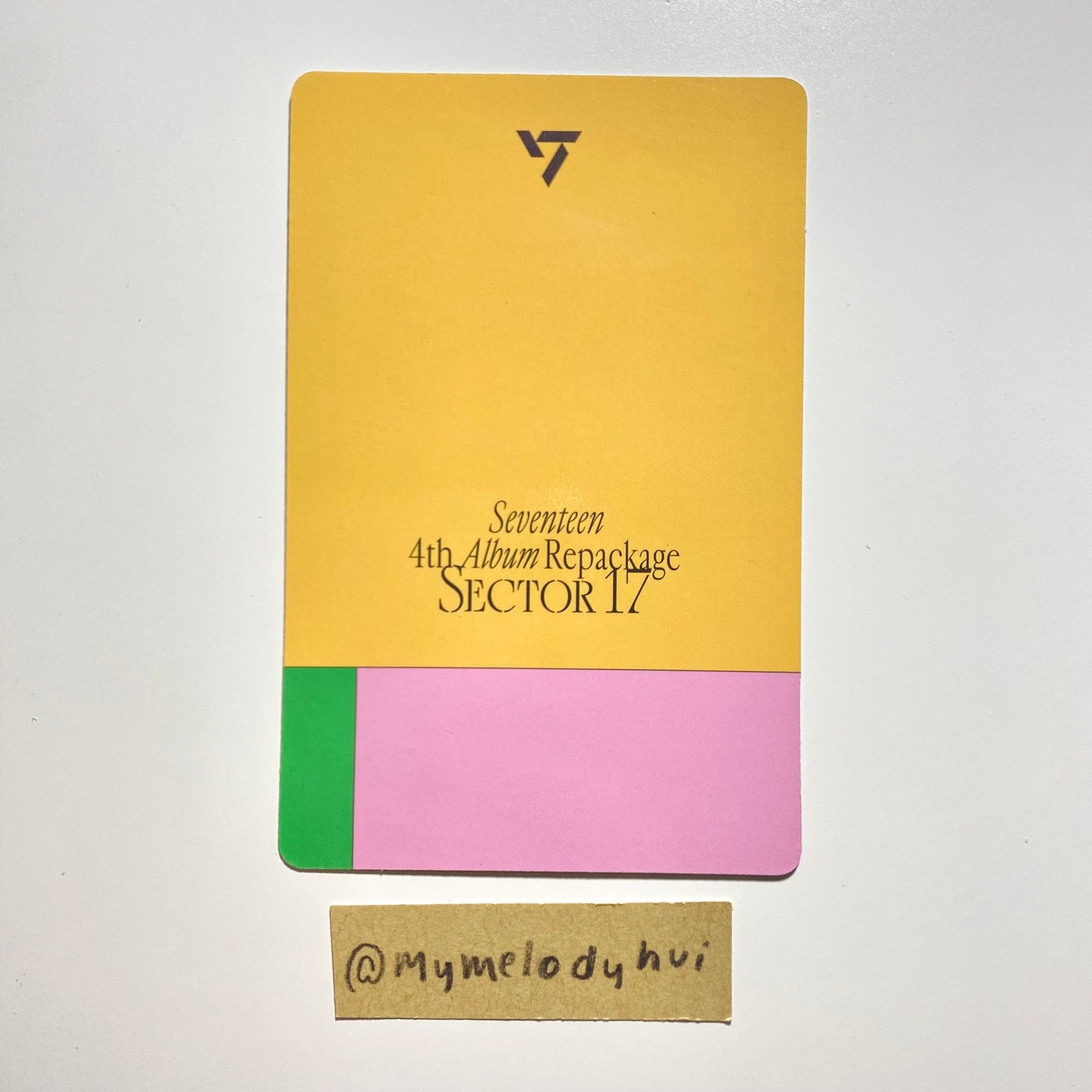 Seventeen Jun Sector 17 Target exclusive photocard | Mercari