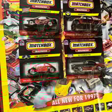 Extremely rare Full set of matchbox cars