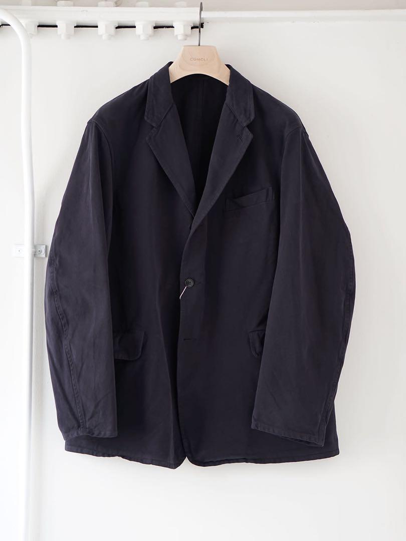 ## comoli 23AW Product Dyed Jacket