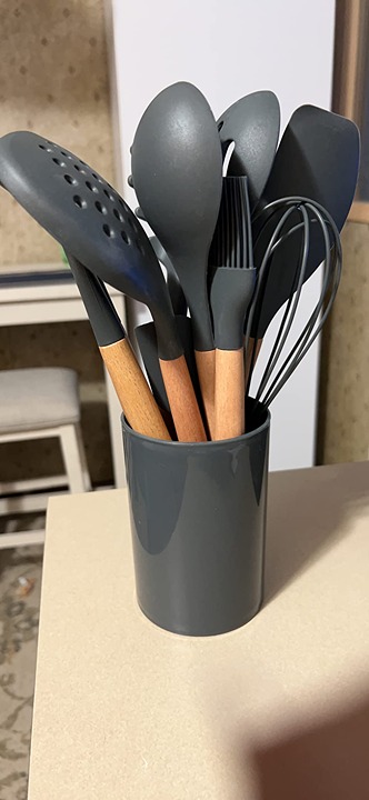 Silicone Cooking Utensils Set Utensil Sets