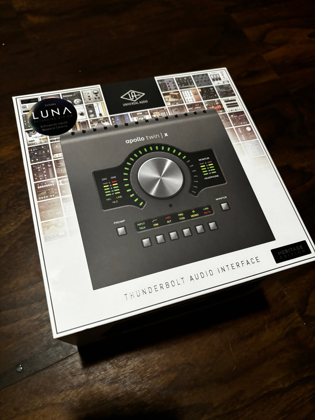 UAD Apollo twin duo