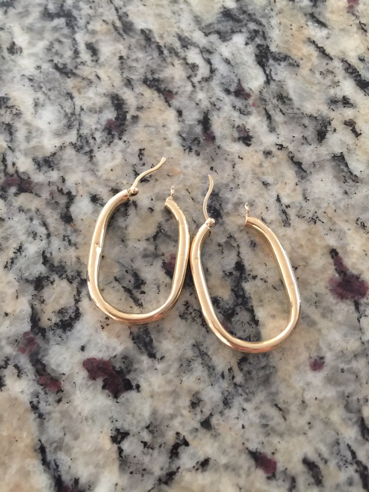 14k gold hoop earrings