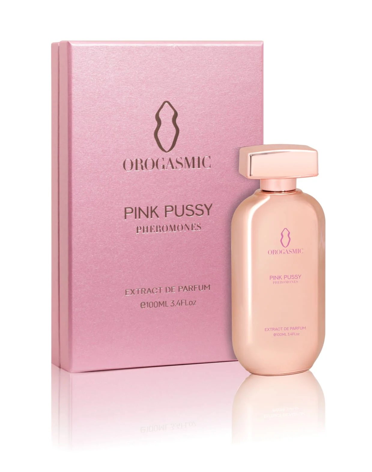 Orogasmic - Pink Pu*sy | Seductive Women's Perfume 3.4 fl. oz.