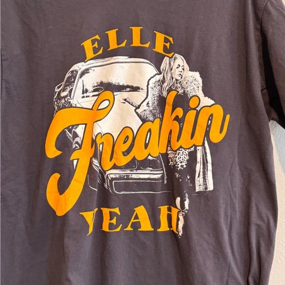 Adult Elle King Concert T-shirt, XL