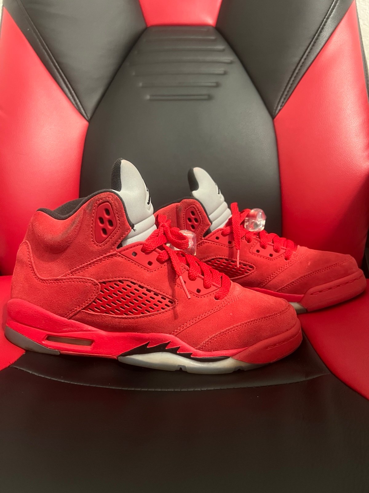 Jordan 5 Retro ‘Red Suede’
