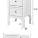 Nightstand Set of 2, White Brand New