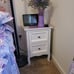 Nightstand Set of 2, White Brand New