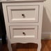 Nightstand Set of 2, White Brand New