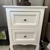 Nightstand Set of 2, White Brand New