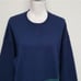 Vintage 90s Russell Athletic Blue Green Colorblock Fleece Crewneck Sweatshirt XL
