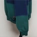 Vintage 90s Russell Athletic Blue Green Colorblock Fleece Crewneck Sweatshirt XL