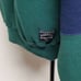 Vintage 90s Russell Athletic Blue Green Colorblock Fleece Crewneck Sweatshirt XL