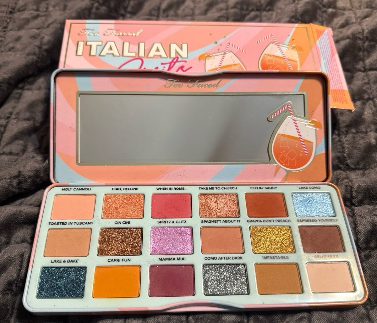 Too Faced italian spritz